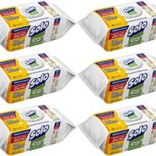 Solo 6x100 Yaprak Limon ve Portakal Tazeliği Yüzey Temizlik Havlusu