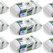 Solo 9x100 Yaprak Okaliptus ve Çam Esintisi Yüzey Temizlik Havlusu
