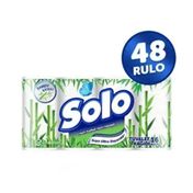 Solo Bambu Katkılı 48'li Tuvalet Kağıdı