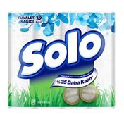 Solo Tuvalet Kağıdı 32 Rulo Ekonomik Paket