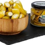 Sosero 290 gr Cam Kavanoz Peynir Dolgulu Balık Biber
