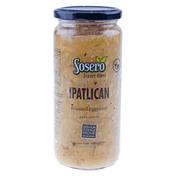 Sosero Cam Kavanoz 435 gr Közlenmiş Patlıcan