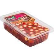 Sosero Peynir Dolgulu Kiraz Biber Vakum 1800 gr