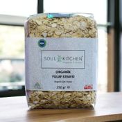 Soul Kitchen 250 gr Organik Yulaf Ezmesi