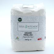 Soul Kitchen 500 gr Organik Pirinç Unu