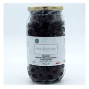 Soul Kitchen 700 gr Gemlik Yağlı Salamura Siyah Zeytin