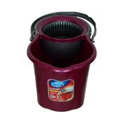 Spin Mop Temizlik Seti 360 Derece Döner Başlıklı Kova+Mop+Paspas+Sap Karışık Renk