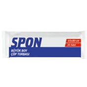 Spon 20'li Büyük Boy Çöp Torbası
