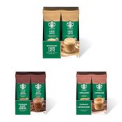 Starbucks 10'lu Caffe Latte + 10'lu Caffe Mocha + 10'lu Cappuccino Premium Kahve Karışımı