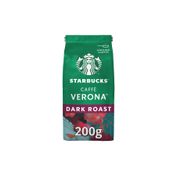Starbucks 200 gr Verona Blend Dark Roast Öğütülmüş Kahve