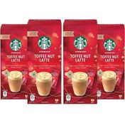 Starbucks 4'lü 23 gr Coffee Nut Latte Kahve Karışımı