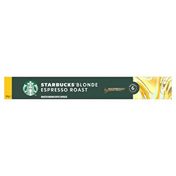 Starbucks 53 gr Blonde Espresso Roast Kapsül Kahve