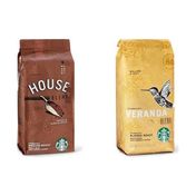 Starbucks House Blend Ve Veranda Çekirdek Kahve 250 gr 2'li