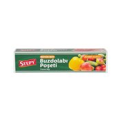 Stepy 15'li Büyük Boy Buzdolabı Poşeti