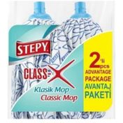 Stepy 2'li Class-X Klasik Mop