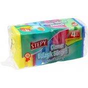 Stepy 4'lü Bulaşık Süngeri