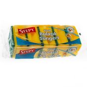 Stepy 5'li Bulaşık Süngeri