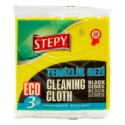 Stepy Black 3'lü Sarı Bez