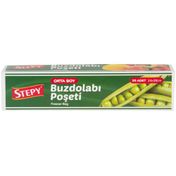 Stepy Buzdolabı Poşeti Orta Boy 20'li
