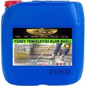 Strong Klor Bazlı 20 kg Yüzey Temizleyici