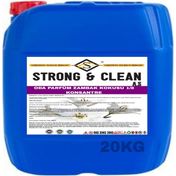 Strong&Clean 20 kg Oda Parfüm Konsantre 1/8 Zambak Kokulu