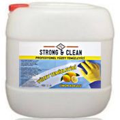 Strong&Clean Limon Kokusu 30 kg Yüzey Temizleyici