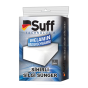 Suff Beyaz 2 Adet Sihirli Silgi Sünger