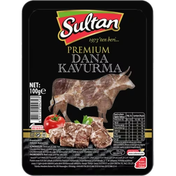 Sultan 100 gr Dana Kavurma
