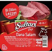 Sultan 50 gr Dilimli Macar Salam