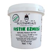 Sultangazi 1 kg Şekersiz Katkısız Ballı Fıstık Ezmesi