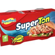 Super Fresh 2x150 gr Super Ton Ayçiçekyağlı