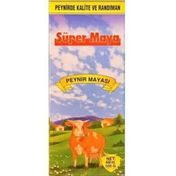 Süper Maya 24x500 gr Peynir Mayası