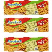 SuperFresh 3 Adet 3x220 gr Mısır Konserve