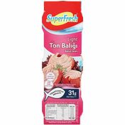 SuperFresh 3 Adet x 75 gr Ton Light