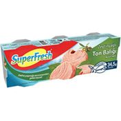 Superfresh 3x75 gr 5 Adet Zeytinyağlı Ton Balığı