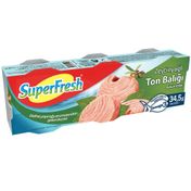 Superfresh 3x75 gr Zeytinyağlı Ton Balığı