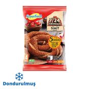 SuperFresh 4x100 gr Fırından Dondurulmuş Simit