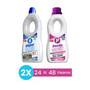 Süpermatik 1200 ml 3'ü 1 Arada Sıvı Çamaşır Deterjanı