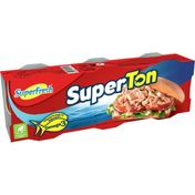 Superton 3 x 75 gr Ayçiçek Yağlı Ton Balığı