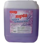 Supta 5 lt Lavanta Kokulu Sıvı Yüzey Temizleyici