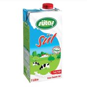 Sütaş 1 lt Yağlı Süt