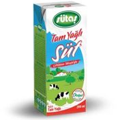 Sütaş 200 ml %3.5 Tam Yağlı Süt