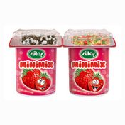Sütaş 2x90 gr Çilekli Minimix