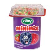 Sütaş 2x90 gr Minimix Çilek Ve Orman Meyveleri