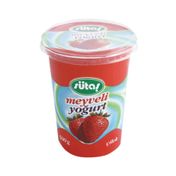 Sütaş 500 gr Çilekli Yoğurt