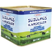 Süzülmüş Kardeşler 3 kg Teneke İnek Peyniri