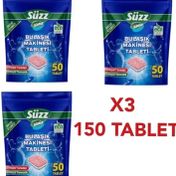 Süzz 3 x 150 Adet Bulaşık Makinesi Tableti