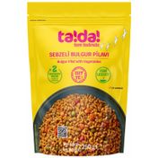 Tada 250 gr Sebzeli Bulgur Pilavı