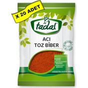 Tadal 20x30 gr Acı Toz Biber