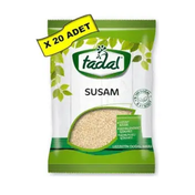 Tadal 20x30 gr Susam